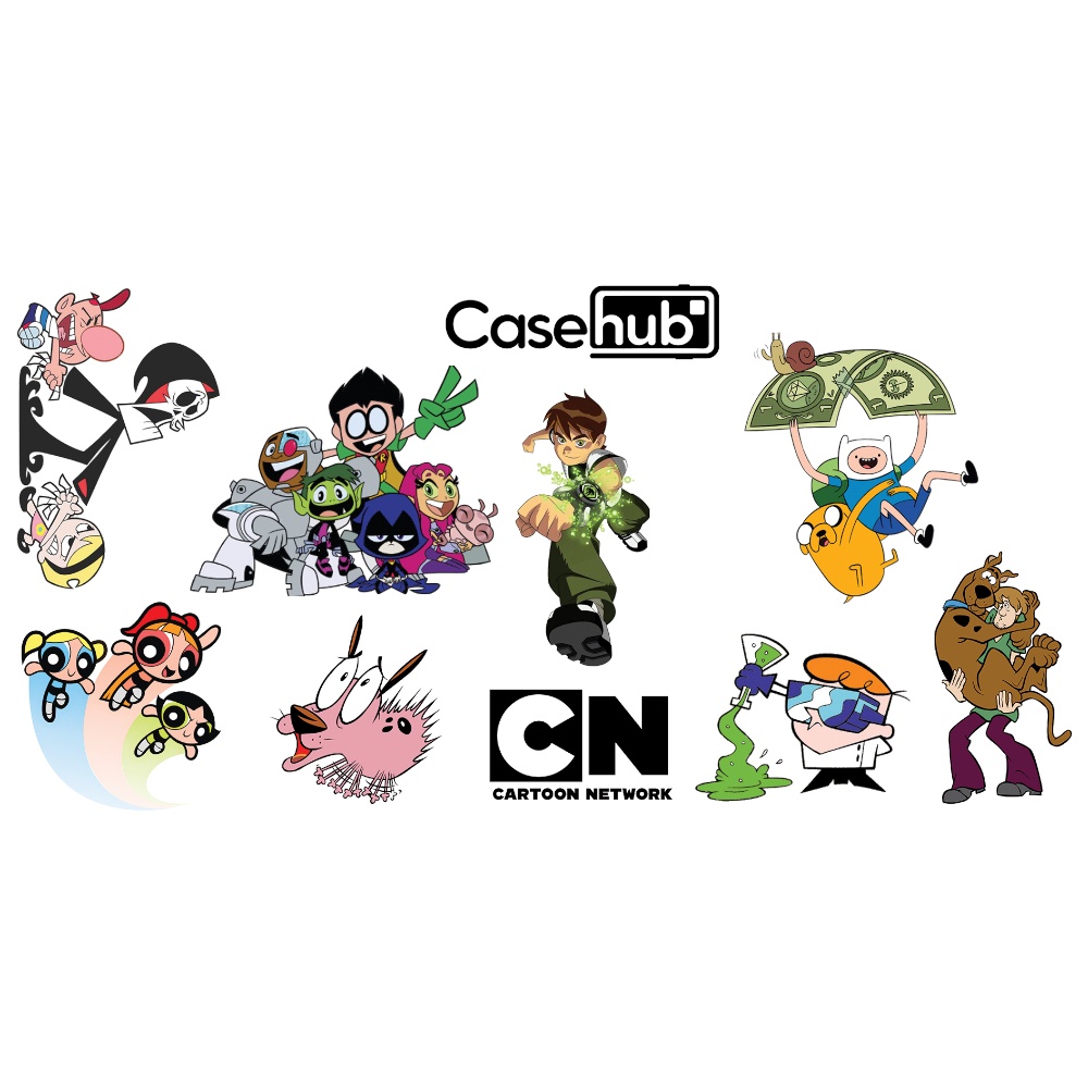 cartoon network sticker cao cấp